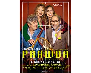 Prawda - komedia w reżyserii Wojciecha Malajkata Prawda - komedia w reżyserii Wojciecha Malajkata