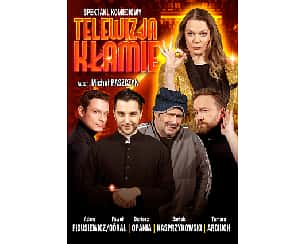Bilety na spektakl Telewizja Kłamie - Szczecinek - 28-03-2026