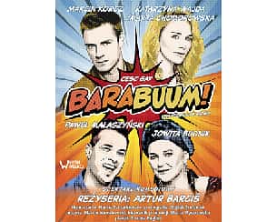 Bilety na spektakl Barabuum! - spektakl komediowy, reż. Artur Barciś - Wrocław - 13-12-2025