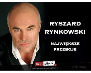 Bilety na koncert Ryszard Rynkowski - największe przeboje w Głog&oacute;wa - 03-10-2025