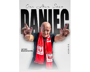 Bilety na kabaret Marcin Daniec - One Man Show w Olkusz - 28-11-2025