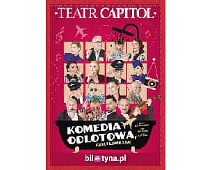 Bilety na spektakl Komedia odlotowa, czyli lumbago - Warszawa - 25-01-2026