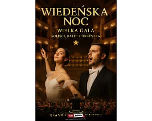 Wiedeńska Noc: Gala Noworoczna z Grand &Eacute;toile Orchestra