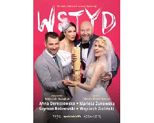 Bilety na spektakl Wstyd - komedia "Teściowie" w wersji teatralnej - Grudziądz - 14-12-2025 Bilety na spektakl Wstyd - komedia "Teściowie" w wersji teatralnej - Grudziądz - 14-12-2025