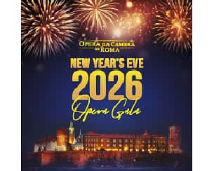Bilety na spektakl Sylwestrowa Gala Operowa przy świecach - Kraków - 31-12-2025 Bilety na spektakl Sylwestrowa Gala Operowa przy świecach - Kraków - 31-12-2025