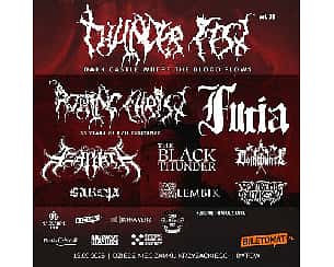 Bilety na koncert Thunder Fest 2025 w Byt&oacute;wa - 13-09-2025