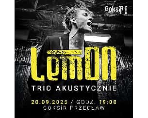 LemON Trio Akustycznie | Przecław | Soldout