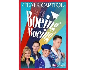 Boeing Boeing - Teatr Capitol Boeing Boeing - Teatr Capitol