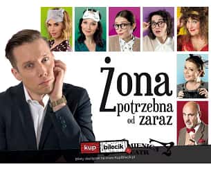 Koncert Żona potrzebna od zaraz w Warszawie - 10-10-2025