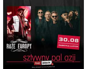Sztywny Pal Azji - Koncert: Sztywny Pal Azji & Róże Europy Sztywny Pal Azji - Koncert: Sztywny Pal Azji & Róże Europy