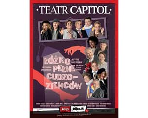 Bilety na spektakl Ł&oacute;żko pełne cudzoziemc&oacute;w - reż. Jerzy Bończak - Dancing - Warszawa - 31-01-2026