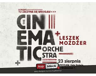 The Cinematic Orchestra & Leszek Możdżer - "Tu zaczyna się Wrocław"