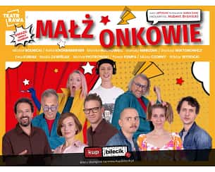 Bilety na spektakl Małżonkowie - Gwiazdorska komedia - Chorz&oacute;w - 14-02-2026