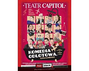 Bilety na spektakl Komedia odlotowa, czyli lumbago - Reżyseria: Olaf Lubaszenko - Warszawa - 25-01-2026
