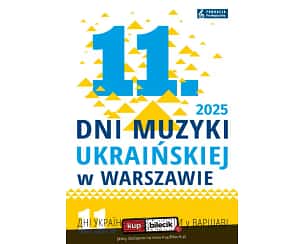 11. Dni Muzyki Ukraińskiej w Warszawie - Olga Pasiecznik - sopran, Nazar Plyska - skrzypce, Capella Bydgostiensis, Roman Rewakowicz - dyrygent