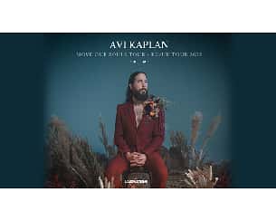 Bilety na koncert Avi Kaplan: Move Our Souls Tour w Poznania - 17-09-2025 Bilety na koncert Avi Kaplan: Move Our Souls Tour w Poznania - 17-09-2025