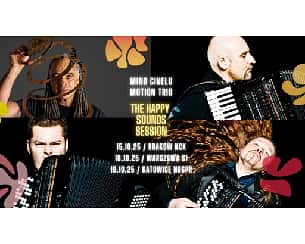 Mino Cinelu & Motion Trio - The Happy Sounds Session