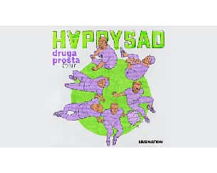 Bilety na koncert Happysad - druga prosta tour w Poznania - 30-11-2025