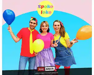 Bilety na spektakl Spoko Loko - koncert dla dzieci - Reda - 18-04-2026