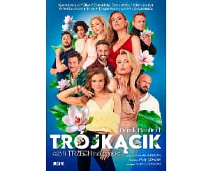 Bilety na spektakl Tr&oacute;jkącik, czyli trzech na pr&oacute;bę - Cieszyn - 12-04-2026