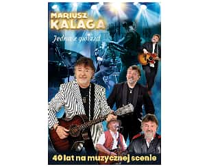 Bilety na koncert Mariusz Kalaga - 40 lat na scenie w Nowy Tomyśl - 17-04-2026