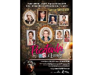 Bilety na spektakl Poczt&oacute;wki z Europy - Ł&oacute;dź - 15-03-2026