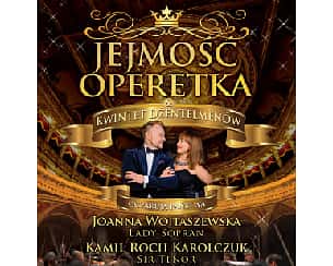 Bilety na koncert JEJMOŚĆ OPERETKA w Racib&oacute;rz - 21-11-2025
