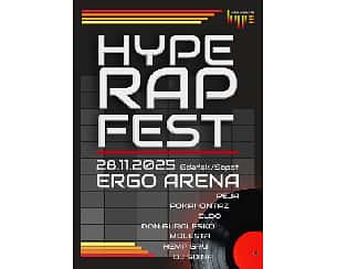 Bilety na koncert HYPE RAP FEST w Gdańska - 28-11-2025