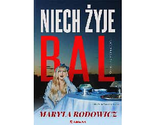Bilety na koncert Maryla Rodowicz - Niech żyje bal. Trasa akustyczna w Warszawy - 17-02-2026