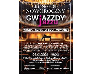 Bilety na koncert Gwiazdy Jazzu - Koncert Noworoczny w Gdańska - 02-01-2026