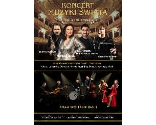 Bilety na koncert Muzyki Świata Monika Urlik & Adam Wojtasik Band w Świebodzina - 09-03-2026