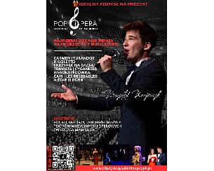 Bilety na koncert Pop Opera - od Opery do Musicalu w Poznania - 15-03-2026