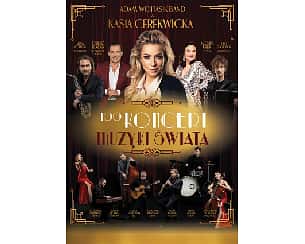 Bilety na koncert Muzyki Świata Adam Wojtasik Band & Kasia Cerekwicka w Żagań - 12-04-2026