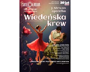 Bilety na spektakl Operetka "Wiedeńska krew" - Arte Creatura Teatr Muzyczny - Krosno - 27-02-2027