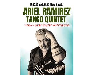 Bilety na Ethno Jazz Festival: Ariel Ramirez Tango Quintet - "Tango y amor" Bilety na Ethno Jazz Festival: Ariel Ramirez Tango Quintet - "Tango y amor"