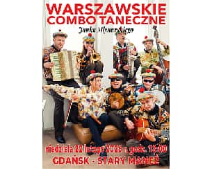 Bilety na koncert Warszawskie Combo taneczne w Gdańska - 22-02-2026