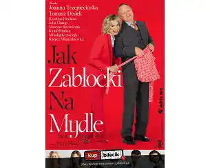 Bilety na spektakl Jak Zabłocki na mydle - spektakl komediowy - Warszawa - 06-12-2025
