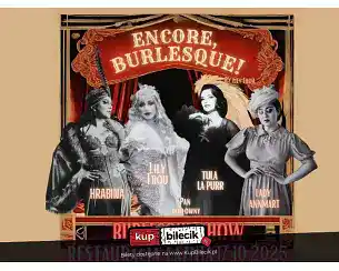 Bilety na spektakl Encore, Burlesque! by Lily Froú w Świdnicy - Świdnica - 17-10-2025 Bilety na spektakl Encore, Burlesque! by Lily Froú w Świdnicy - Świdnica - 17-10-2025