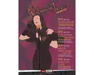 Bilety na koncert Witamina Jazz 2025 - Urszula Dudziak - Urodzinowa Jesień - Trasa promująca nowy album w Sandomierz - 24-10-2025