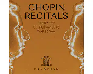 Bilety na koncert Chopinowski w Sali Koncertowej Fryderyk w Warszawy - 13-04-2026