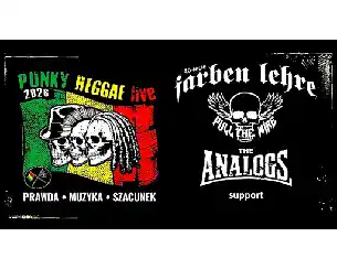 Bilety na koncert Punky Reggae Live - Farben Lehre, Turbo, Pull The Wire, Stacja B w Lublina - 10-04-2026