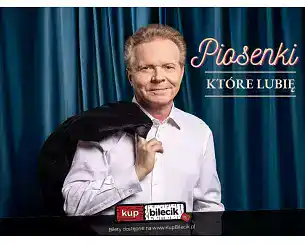 Bilety na koncert Michał Bajor - "Piosenki, kt&oacute;re lubię" w Gniezno - 27-03-2026