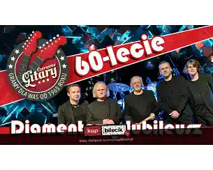 Bilety na koncert Czerwone Gitary - Diamentowe 60-lecie w Mińska Mazowieckiego - 02-10-2026