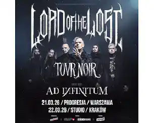 Bilety na koncert LORD OF THE LOST w Krakowa - 22-03-2026