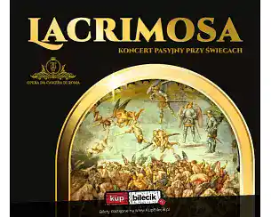 Bilety na koncert Lacrimosa – koncert pasyjny - Wieczór muzyki sakralnej we Wrocławia - 22-03-2026 Bilety na koncert Lacrimosa – koncert pasyjny - Wieczór muzyki sakralnej we Wrocławia - 22-03-2026