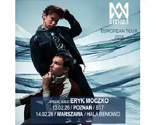 Bilety na koncert MARCUS & MARTINUS w Warszawy - 14-02-2026