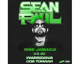 Bilety na koncert SEAN PAUL w Warszawy - 20-05-2026