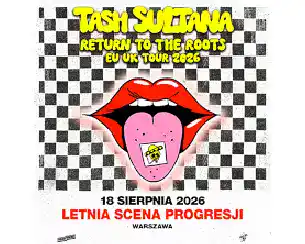 Bilety na koncert TASH SULTANA w Warszawy - 18-08-2026