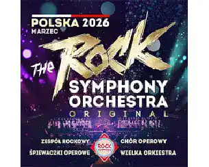 Bilety na koncert THE ROCK SYMPHONY Orchestra w Krakowa - 29-03-2026