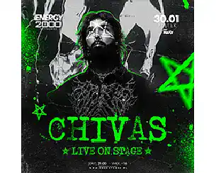 Bilety na koncert CHIVAS (Wiek 16+) w Przytkowic - 30-01-2026